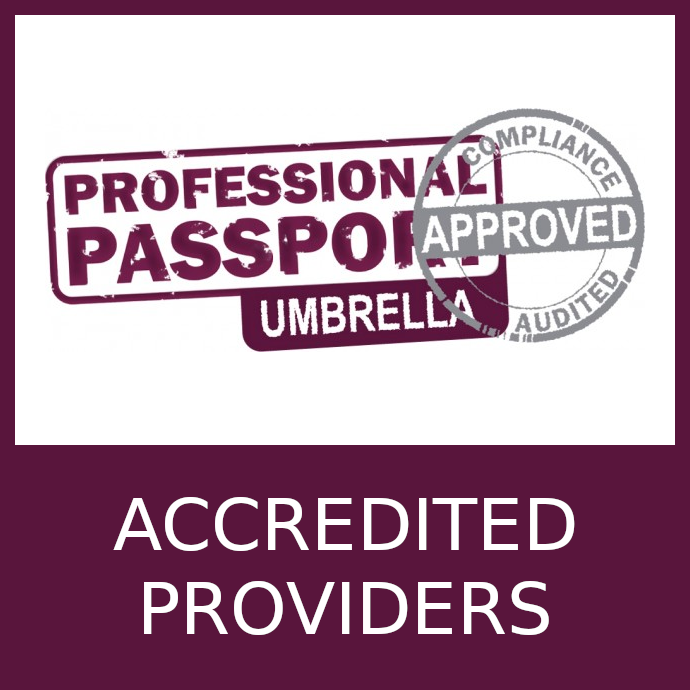 Accredited, regulated, vetted suppliers.