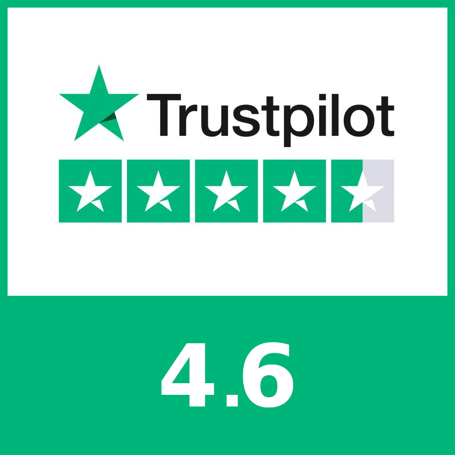 Trusted by TrustPilot
